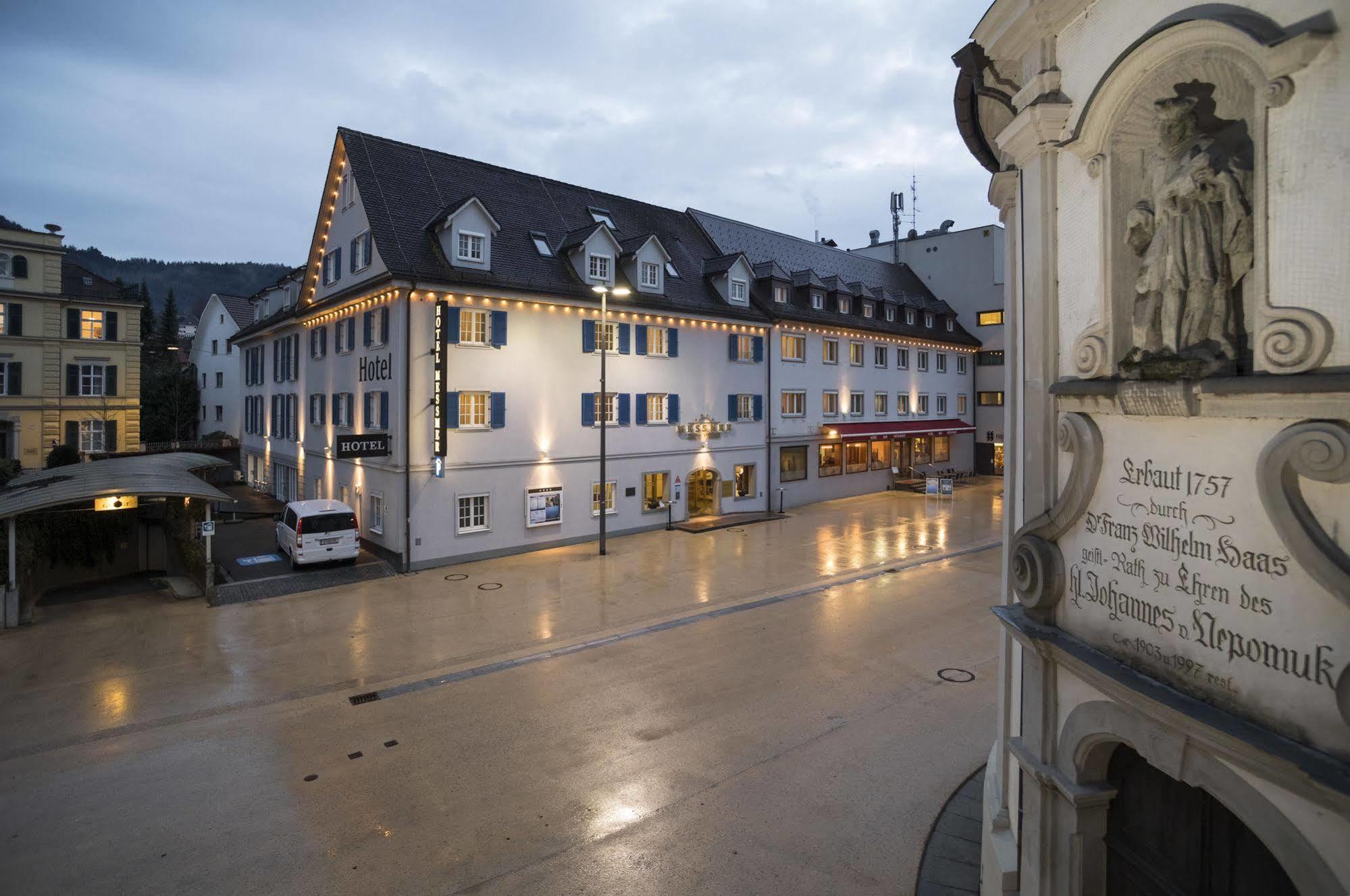 Hotel Messmer Bregenz Exterior foto